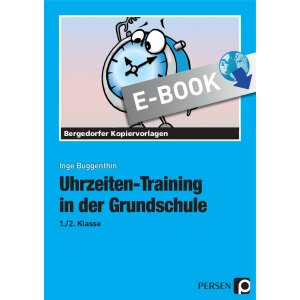 Uhrzeiten-Training in der Grundschule Klasse 1/2