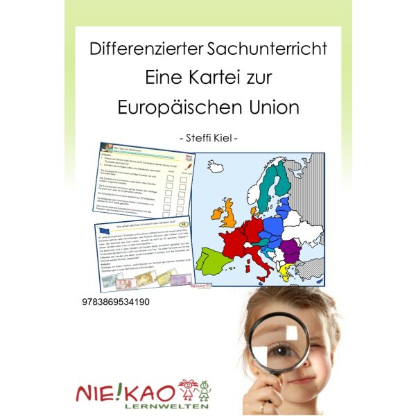 Kartei zur Europäischen Union - Differenzierter Sachunterricht ab Kl.3