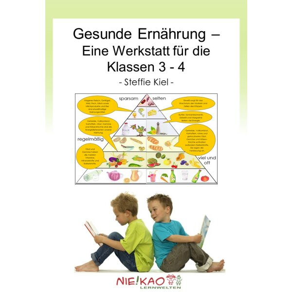 Gesunde Ernährung - Lernwerkstatt Klasse 3/4