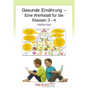 Gesunde Ernährung - Lernwerkstatt Klasse 3/4