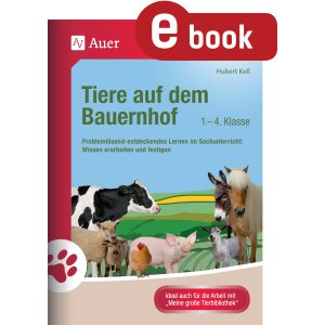 Tiere auf dem Bauernhof - Grundschule