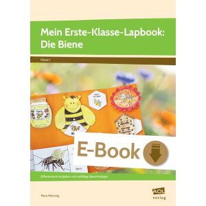 Die Biene - Erste-Klasse-Lapbook