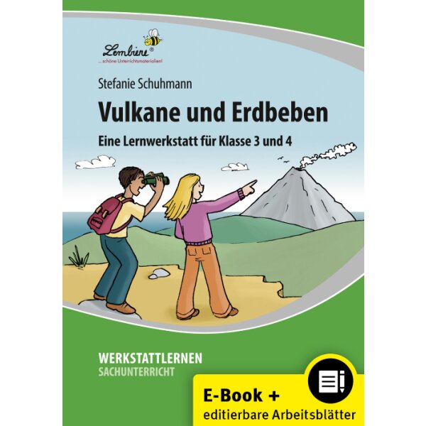 Vulkane und Erdbeben (3. und 4. Klasse)