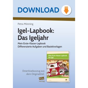 Das Igeljahr - Igel-Lapbook