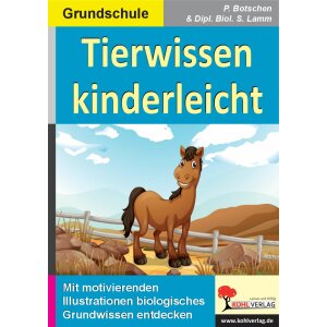 Tierwissen kinderleicht