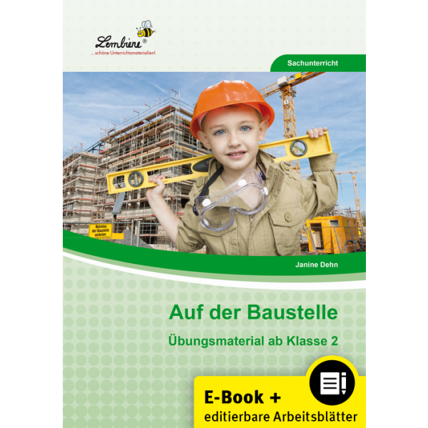 Auf der Baustelle 2.-4. Klasse (PDF/WORD)