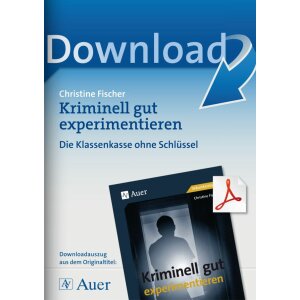 Die Klassenkasse ohne Schlüssel - Kriminell gut...