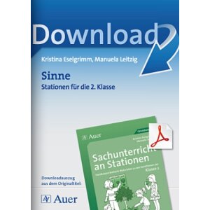 Sinne - Stationen für die 2. Klasse