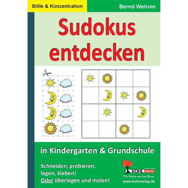 Sudokus entdecken in Kindergarten und Grundschule