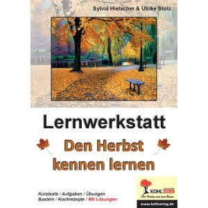 Die Jahreszeiten - den Herbst kennen lernen