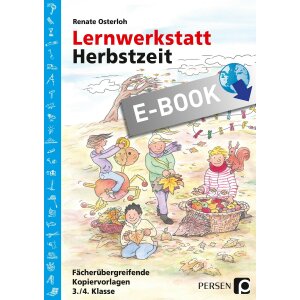 Lernwerkstatt Herbstzeit - Fächerübergreifende...