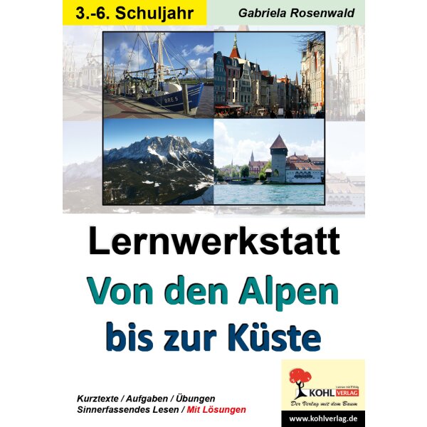 Von den Alpen bis zur Küste - Lernwerkstatt