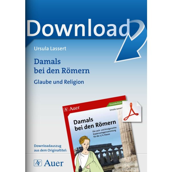 Glaube und Religion - Damals bei den Römern