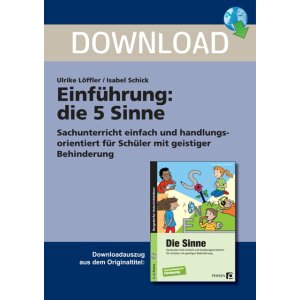 Einführung: die 5 Sinne