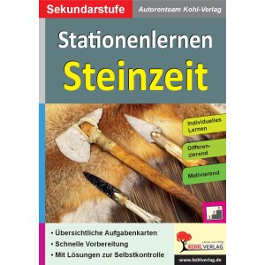 Stationenlernen Steinzeit