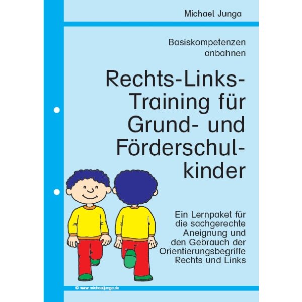 Basiskompetenzen anbahnen: Rechts-Links-Training (Lernpaket)