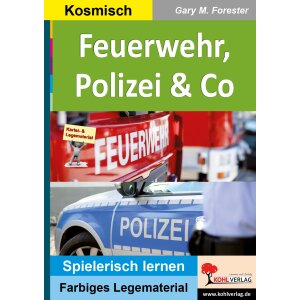 Feuerwehr, Polizei und Co (Montessori-Reihe)