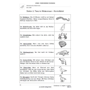 Weltnaturerbe Wattenmeer (1.-2. Klasse)