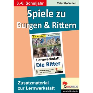 Spiele zu Burgen und Rittern