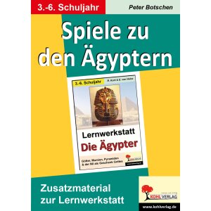 Spiele zu den Ägyptern