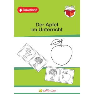 Der Apfel im Unterricht