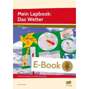 Mein Lapbook: Das Wetter