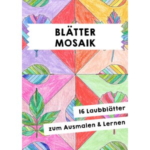 Blätter-Mosaik