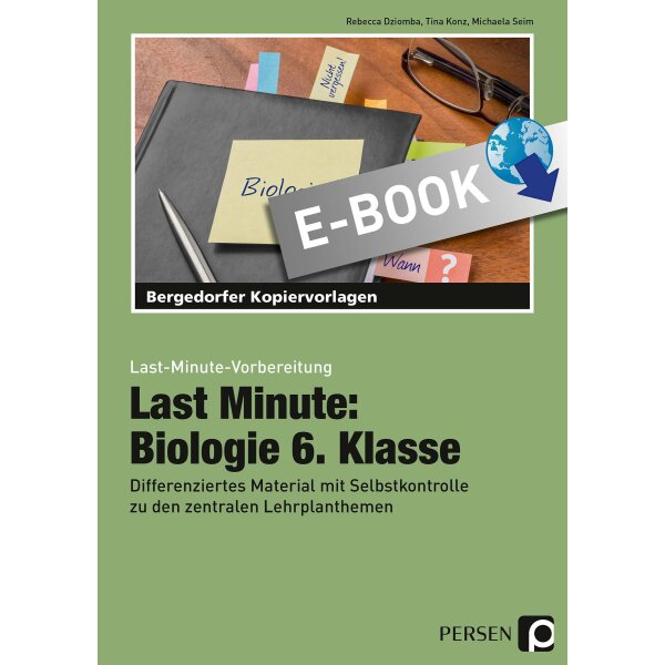 Last Minute: Biologie 6. Klasse