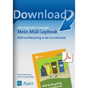 Mein Müll-Lapbook