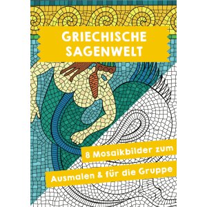 Griechische Sagenwelt - Mosaikbilder und Wandbild