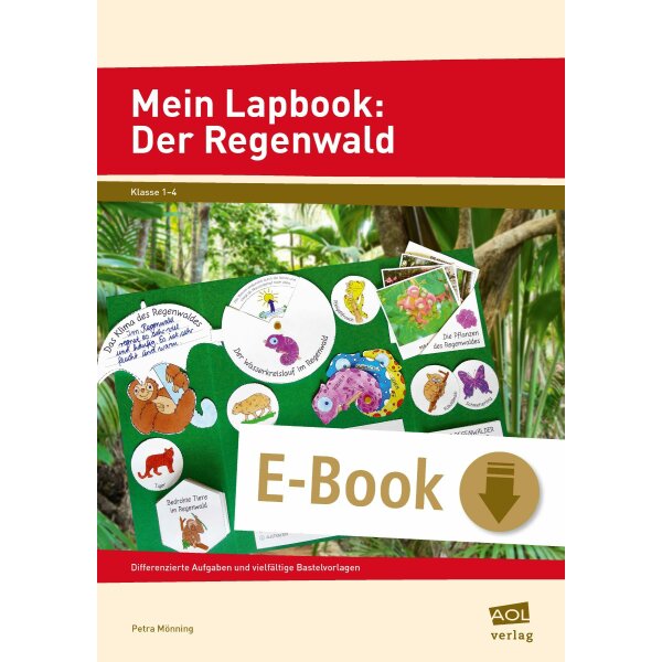 Mein Lapbook: Der Regenwald
