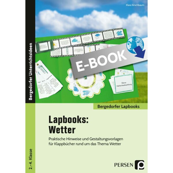Lapbooks: Wetter Kl.2-4