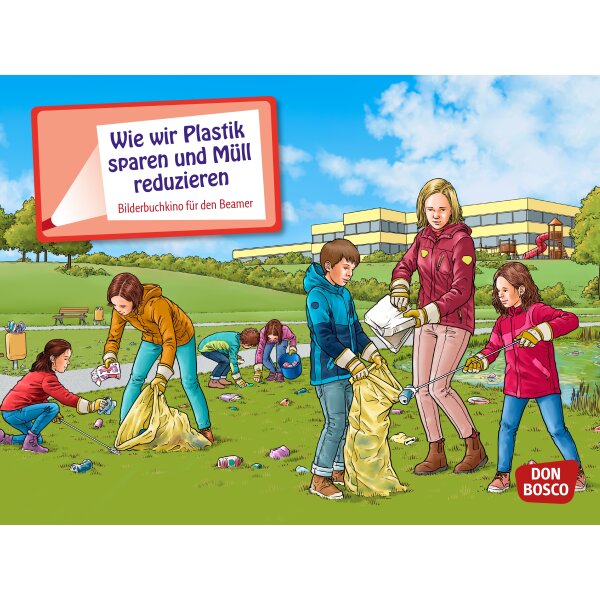 Wie wir Plastik sparen und Müll reduzieren - Bilderbuchkino