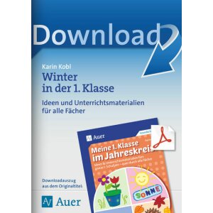 Winter in der 1. Klasse