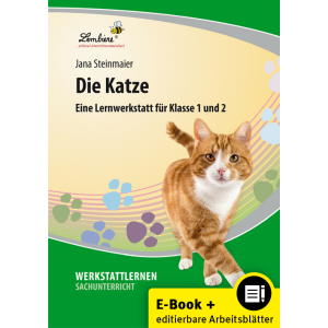 Die Katze - Werkstattlernen in Klasse 1 und 2 (PDF/WORD)