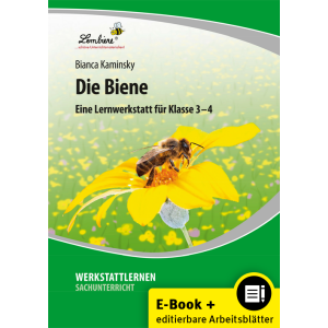 Die Biene - Lernwerkstatt Klassen 3/4