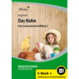 Das Huhn - Werkstattlernen in Klasse 2 und 3 (PDF/WORD)
