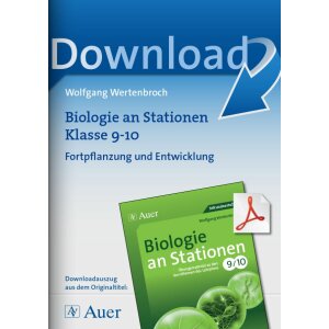 Fortpflanzung und Entwicklung - Biologie an Stationen Kl....