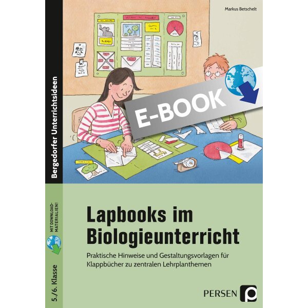Lapbooks im Biologieunterricht - 5./6. Klasse