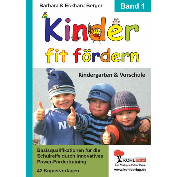Kinder fit fördern - Band 1