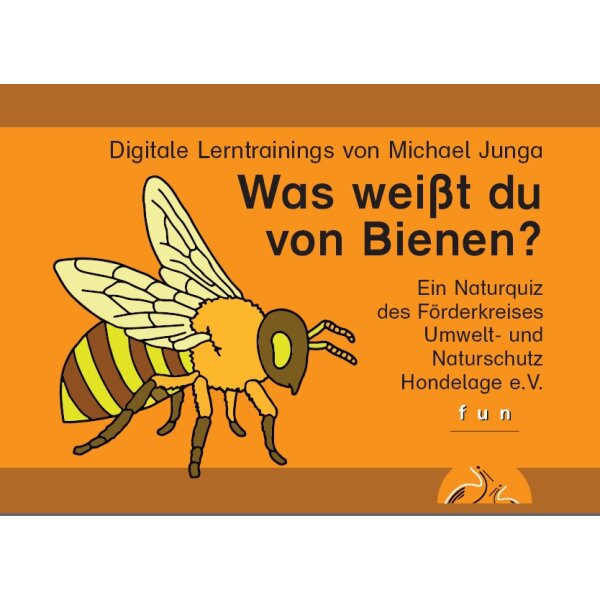 Was weißt du von Bienen?