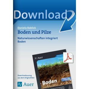 Boden und Pilze -  NaWi integriert