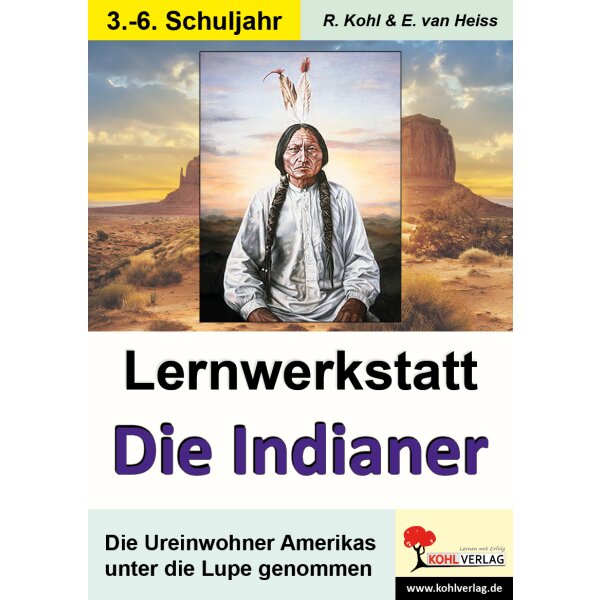 Die Indianer - Lernwerkstatt