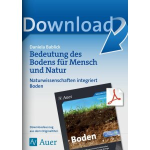 Bedeutung des Bodens für Mensch und Natur  -  NaWi...