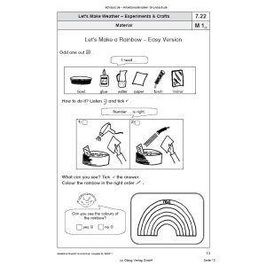 Lets Make Weather - Experiments and Crafts