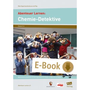 Chemie-Detektive - Abenteuer Lernen Experimentierkurs
