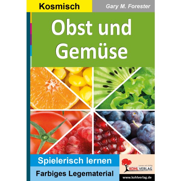 Obst und Gemüse (Montessori-Reihe)