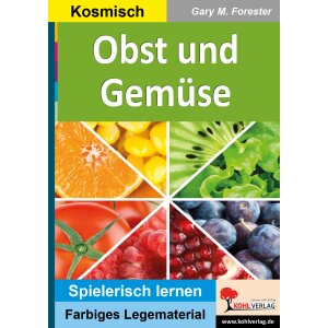 Obst und Gemüse (Montessori-Reihe)