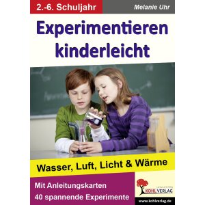 Experimentieren kinderleicht