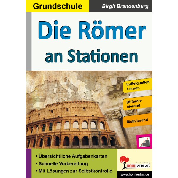 Die Römer an Stationen (Grundschule)